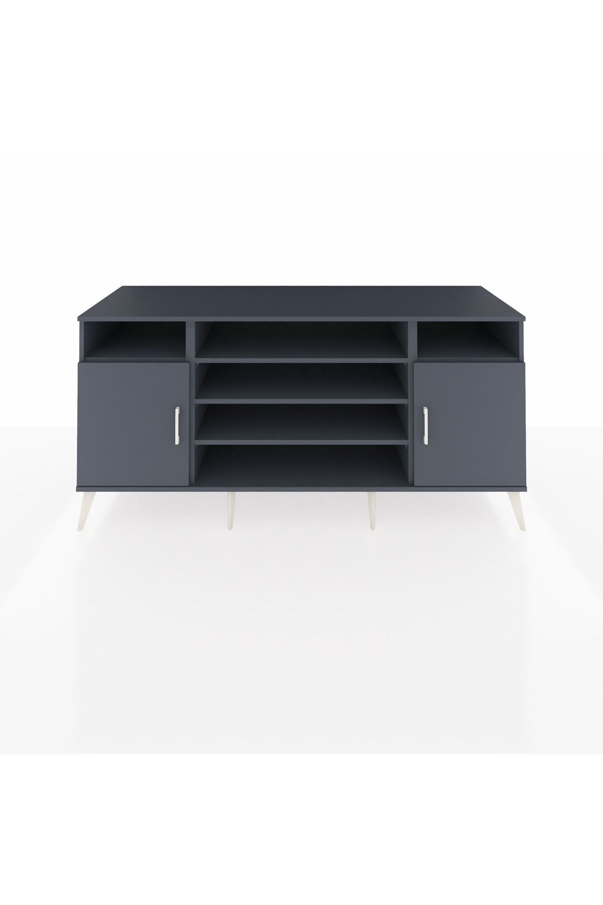 Kronos Konsol 5 Raflı 2 Kapaklı 176x59x83 - S610M040V17C