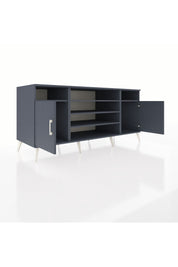 Kronos Konsol 5 Raflı 2 Kapaklı 176x59x83 - S610M040V17C