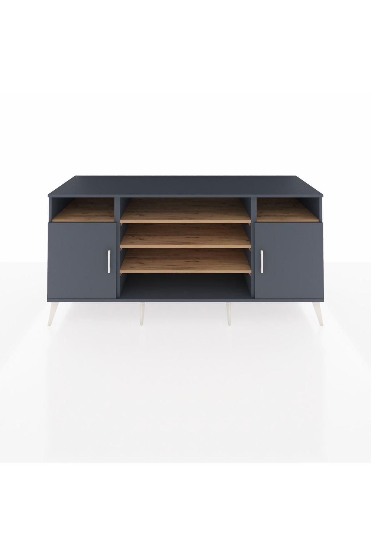 Kronos Konsol 5 Raflı 2 Kapaklı 176x59x83 - S610M040V18C