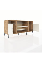 Kronos Konsol 5 Raflı 2 Kapaklı 176x59x83 - S610M040V22C