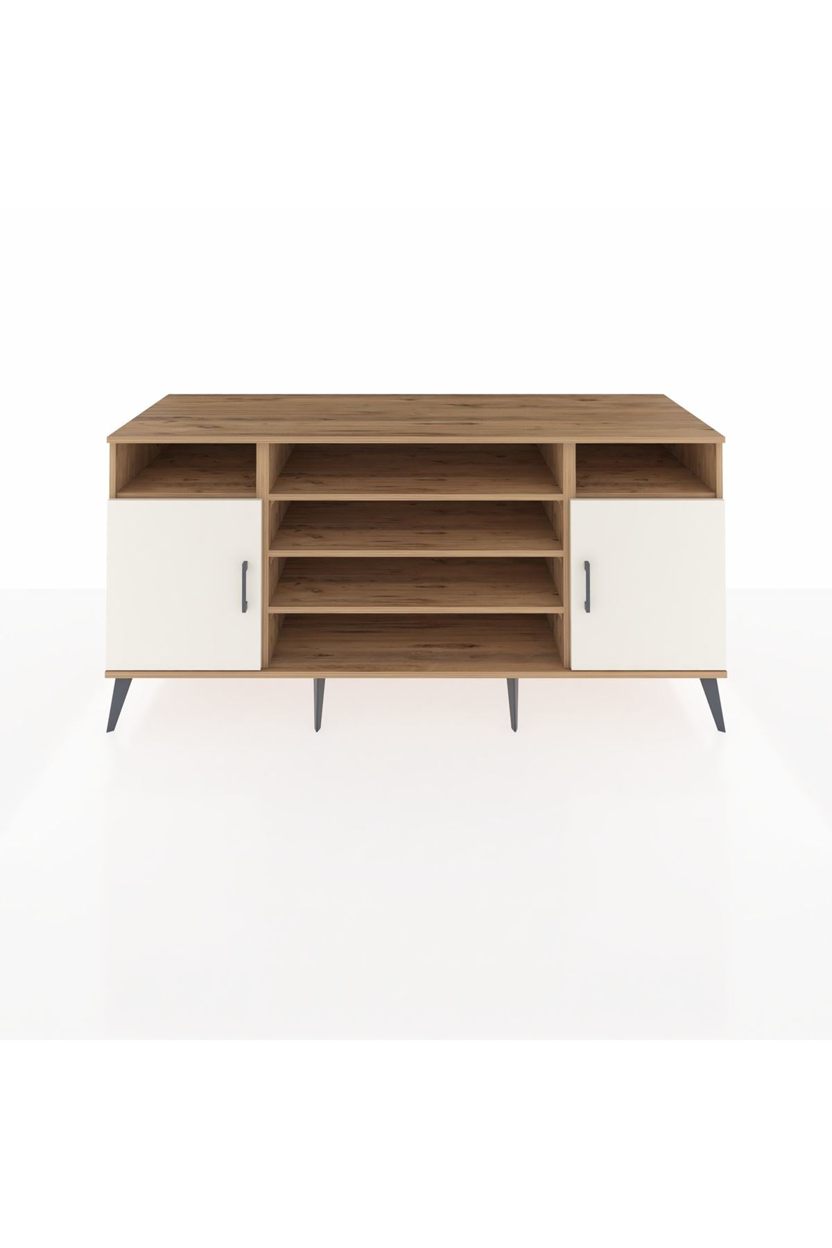 Kronos Konsol 5 Raflı 2 Kapaklı 176x59x83 - S610M040V24C