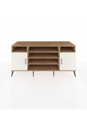 Kronos Konsol 5 Raflı 2 Kapaklı 176x59x83 - S610M040V24C
