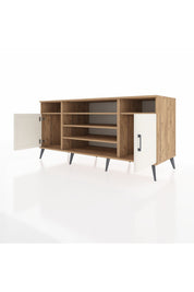 Kronos Konsol 5 Raflı 2 Kapaklı 176x59x83 - S610M040V24C
