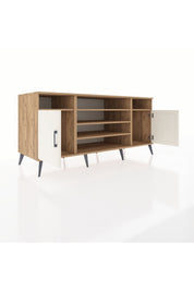 Kronos Konsol 5 Raflı 2 Kapaklı 176x59x83 - S610M040V24C