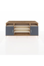 Kronos Konsol 5 Raflı 2 Kapaklı 176x59x83 - S610M040V25C