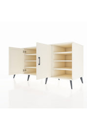 Kronos Konsol 9 Raflı 2 Kapaklı 176x59x83 - S610M041V04C