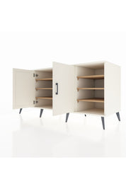 Kronos Konsol 9 Raflı 2 Kapaklı 176x59x83 - S610M041V06C