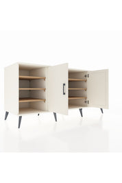 Kronos Konsol 9 Raflı 2 Kapaklı 176x59x83 - S610M041V06C
