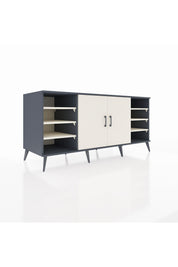 Kronos Konsol 9 Raflı 2 Kapaklı 176x59x83 - S610M041V13C