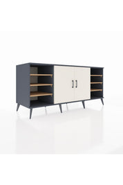 Kronos Konsol 9 Raflı 2 Kapaklı 176x59x83 - S610M041V15C
