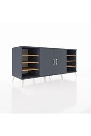 Kronos Konsol 9 Raflı 2 Kapaklı 176x59x83 - S610M041V18C