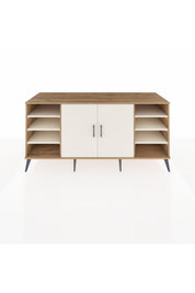 Kronos Konsol 9 Raflı 2 Kapaklı 176x59x83 - S610M041V22C