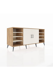 Kronos Konsol 9 Raflı 2 Kapaklı 176x59x83 - S610M041V22C
