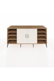 Kronos Konsol 9 Raflı 2 Kapaklı 176x59x83 - S610M041V24C
