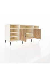 Kronos Konsol 8 Raflı 2 Kapaklı 176x59x83 - S610M042V01C