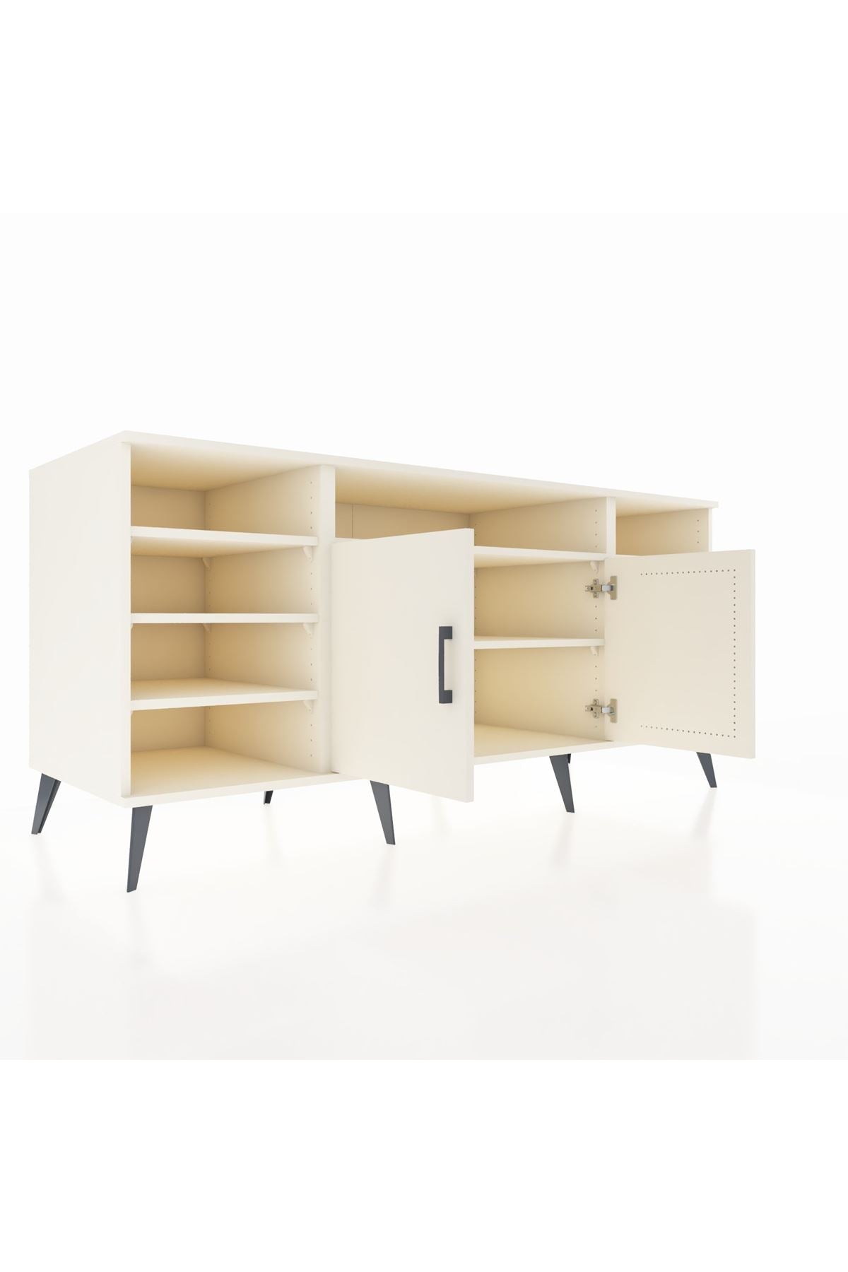 Kronos Konsol 8 Raflı 2 Kapaklı 176x59x83 - S610M042V04C