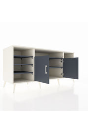 Kronos Konsol 8 Raflı 2 Kapaklı 176x59x83 - S610M042V08C