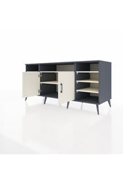 Kronos Konsol 8 Raflı 2 Kapaklı 176x59x83 - S610M042V13C