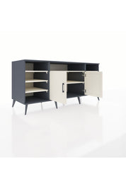 Kronos Konsol 8 Raflı 2 Kapaklı 176x59x83 - S610M042V13C