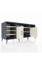 Kronos Konsol 8 Raflı 2 Kapaklı 176x59x83 - S610M042V13C