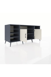 Kronos Konsol 8 Raflı 2 Kapaklı 176x59x83 - S610M042V14C
