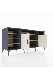 Kronos Konsol 8 Raflı 2 Kapaklı 176x59x83 - S610M042V15C