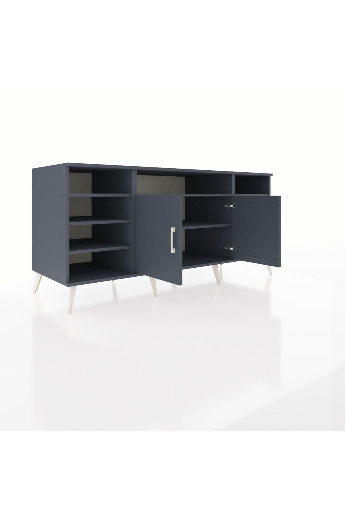 Kronos Konsol 8 Raflı 2 Kapaklı 176x59x83 - S610M042V17C