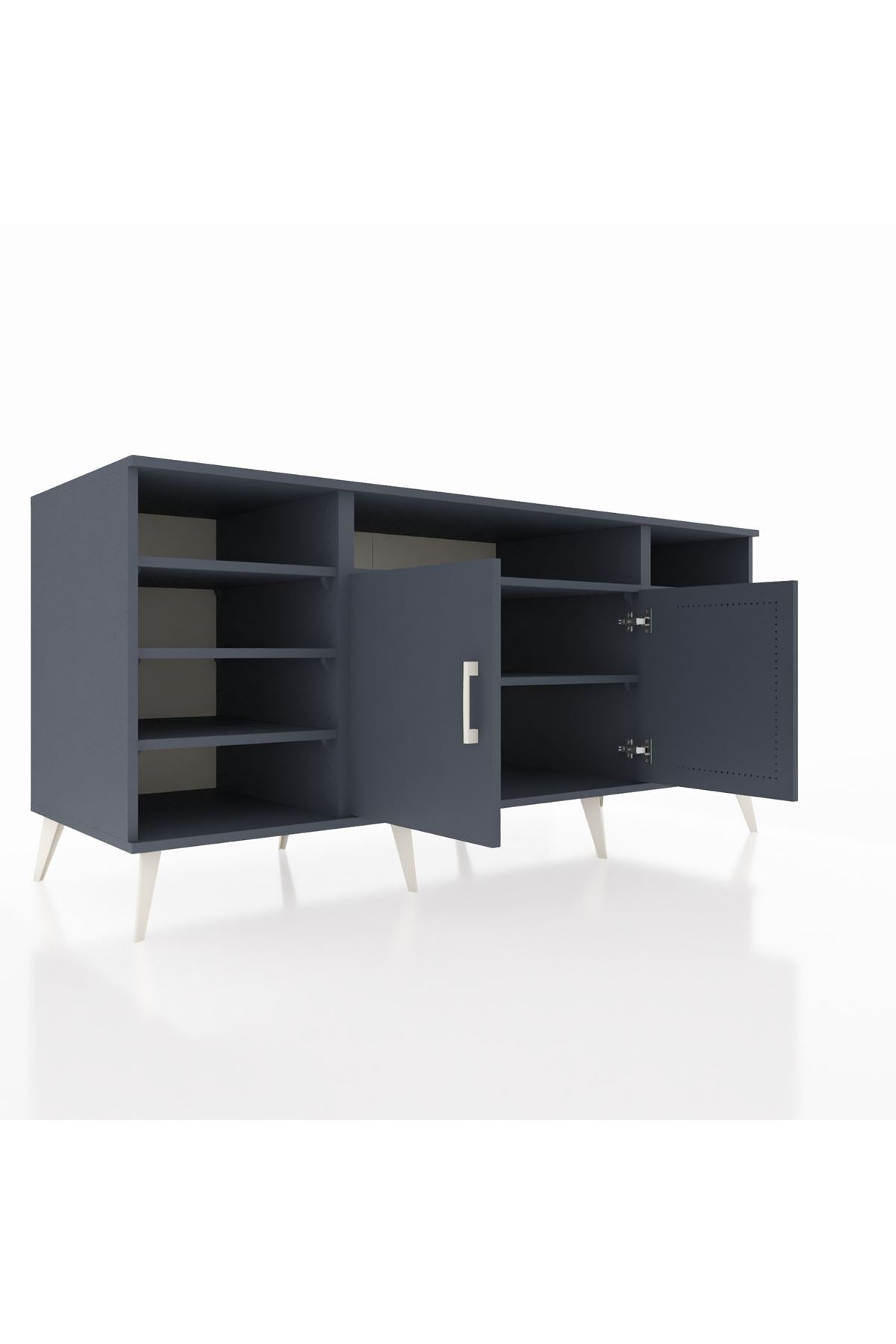 Kronos Konsol 8 Raflı 2 Kapaklı 176x59x83 - S610M042V17C