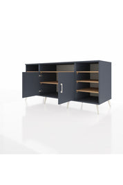 Kronos Konsol 8 Raflı 2 Kapaklı 176x59x83 - S610M042V18C