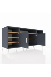 Kronos Konsol 8 Raflı 2 Kapaklı 176x59x83 - S610M042V18C