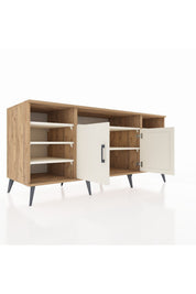 Kronos Konsol 8 Raflı 2 Kapaklı 176x59x83 - S610M042V22C