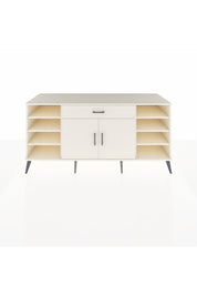 Kronos Konsol 7 Raflı Tek Çekmeceli 2 Kapaklı 176x59x83 - S610M043V04C