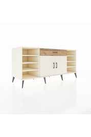 Kronos Konsol 7 Raflı Tek Çekmeceli 2 Kapaklı 176x59x83 - S610M043V06C