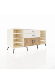 Kronos Konsol 7 Raflı 2 Çekmeceli 2 Kapaklı 176x59x83 - S610M044V01C