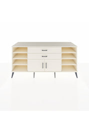Kronos Konsol 7 Raflı 2 Çekmeceli 2 Kapaklı 176x59x83 - S610M044V04C