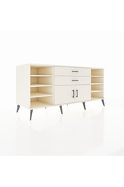 Kronos Konsol 7 Raflı 2 Çekmeceli 2 Kapaklı 176x59x83 - S610M044V04C