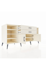 Kronos Konsol 7 Raflı 2 Çekmeceli 2 Kapaklı 176x59x83 - S610M044V04C