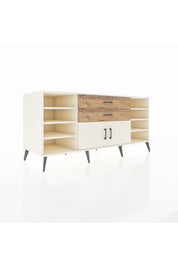 Kronos Konsol 7 Raflı 2 Çekmeceli 2 Kapaklı 176x59x83 - S610M044V06C