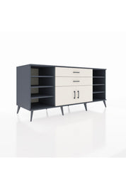 Kronos Konsol 7 Raflı 2 Çekmeceli 2 Kapaklı 176x59x83 - S610M044V13C