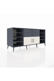 Kronos Konsol 7 Raflı 2 Çekmeceli 2 Kapaklı 176x59x83 - S610M044V14C