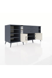 Kronos Konsol 7 Raflı 2 Çekmeceli 2 Kapaklı 176x59x83 - S610M044V14C