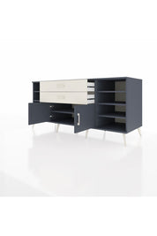 Kronos Konsol 7 Raflı 2 Çekmeceli 2 Kapaklı 176x59x83 - S610M044V16C