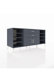 Kronos Konsol 7 Raflı 2 Çekmeceli 2 Kapaklı 176x59x83 - S610M044V17C
