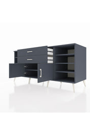 Kronos Konsol 7 Raflı 2 Çekmeceli 2 Kapaklı 176x59x83 - S610M044V17C