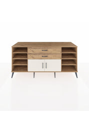 Kronos Konsol 7 Raflı 2 Çekmeceli 2 Kapaklı 176x59x83 - S610M044V24C