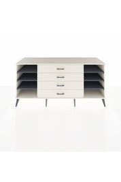 Kronos Konsol 6 Raflı 4 Çekmeceli 176x59x83 - S610M045V07C