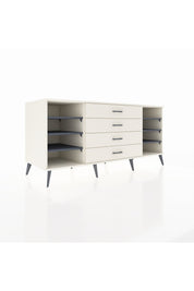 Kronos Konsol 6 Raflı 4 Çekmeceli 176x59x83 - S610M045V07C