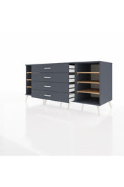 Kronos Konsol 6 Raflı 4 Çekmeceli 176x59x83 - S610M045V11C