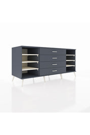 Kronos Konsol 6 Raflı 4 Çekmeceli 176x59x83 - S610M045V14C