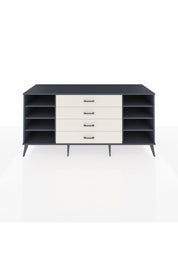 Kronos Konsol 6 Raflı 4 Çekmeceli 176x59x83 - S610M045V16C